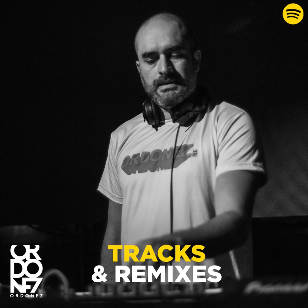 My tracks and remixes on Spotify